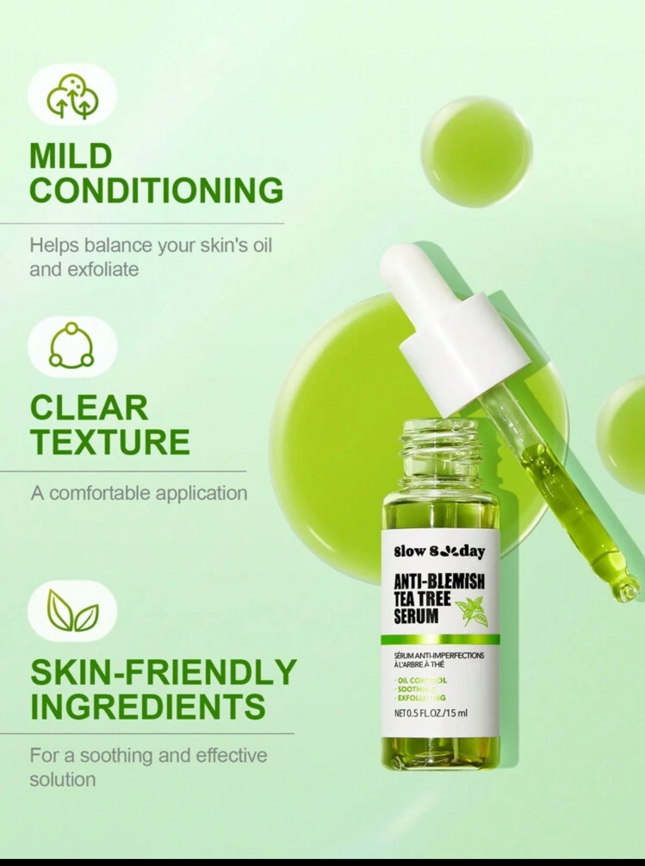 Anti Blemish Tea Tree Serum