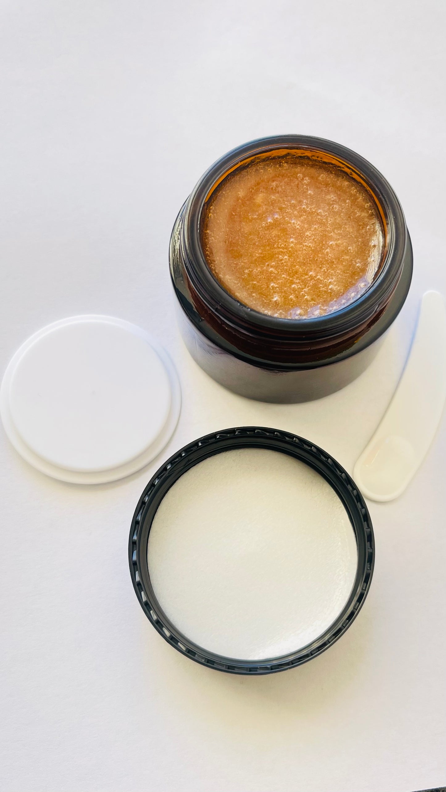 Turmeric Sugar Coconut Scrub