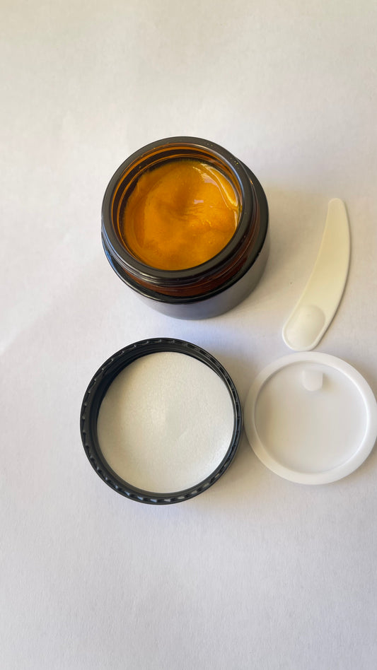 Turmeric & Aloe vera face moisturiser